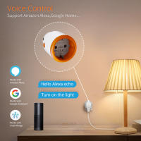 Enchufe Inteligente Zigbee 3.0 16A Compatible Con Homekit Tuya Control Remoto Para Salidas EU 3680W Compatible Con Zigbee2mqtt - details 6