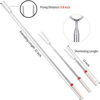 Juego De Palillos Para Toasts De Mallow Retráctiles Con Mango De Madera Y Herramienta De Barbacoa Para Campamento Y Grill Longitud Total De 32 Pulgadas - details 1