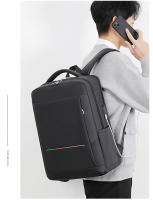 Mochila para ordenador portátil de hombre, informal, para viajes de negocios, de gran capacidad, para estudiantes de secundaria, mochila para viaje de negocios, para hombre - details 21