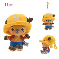Mini Muñeco De Peluche Tony Tony Chopper De One Piece Juguete De Algodón PP Para Adultos Y Niños Medidas 11cm Unisex - details 6