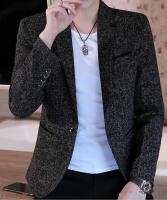 Camisa De Negocios Casual Para Hombre Estilo Coreano Moda 2025 Slim Fit Todo El Año Poliéster Elegante Y Versátil - details 8