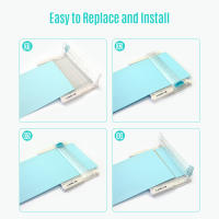 Mini Cortadora De Papel Aibecy Guillotine Cutter 6 Pulgadas Con Cabezal De Corte Seguro Y Regla Lateral Máquina De Corte De Escritorio - details 7