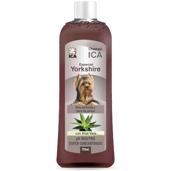 Champú para Yorkshire con Aloe Vera - ICA 750ml  Perros - 1