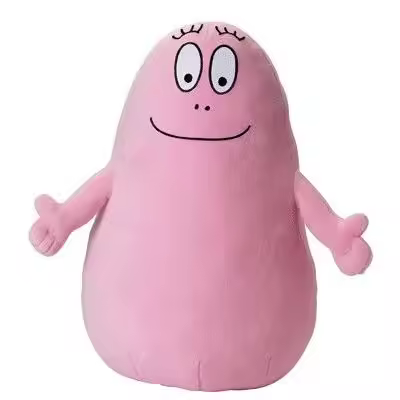 Barbapapa - animal de peluche - 1