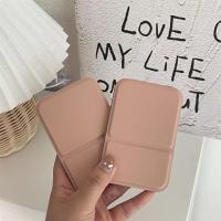 Espejo De Maquillaje Plegable Rectangular De Bolsillo Ultrafino Portátil Y Compacto Espejo Cosmético Personalizado - details 3