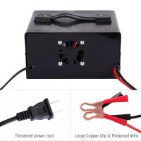 Cargador De Batería Para Coche 12V/24V Carga Automática 400A 220W Reparación De Baterías Metal Resistente Para Vehículos - details 9