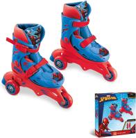 MONDO TOYS - MARVEL SPIDERMAN - PATINETE 3 RUEDAS EN LINEA SPIDERMAN - PATINETE AJUSTABLE - RUEDAS DE PVC - TALLA S/M 29/32 - REGALO PARA NIÑOS Y NIÑAS - SUPERDIVERTIDO - PRODUCTO OFICIAL - MR POPYE - details 0