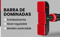 ManiBoom Barra Dominadas Puerta MULTIFUNCIONAL Sin Tornillos y PLEGABLE Carga 200kg - Pull Up Bar para Colgarse Ajuste PRECISO y Agarre Ergonomico- Barra Abdominales, Calistenia - details 10