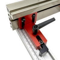 Bloque De Limitador De Miter Para Carpintería De Madera Aluminio Conjunto De Herramientas Manuales Bloque De Stop Para Rieles De Miter Y Tablas De Sábanas - details 3