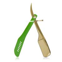 Afeitadora Manual Profesional Cuchillo De Afeitar De Acero Inoxidable Doble Facedad Para Barba Y Cabello Herramienta De Afeitar Para Hombres - details 11