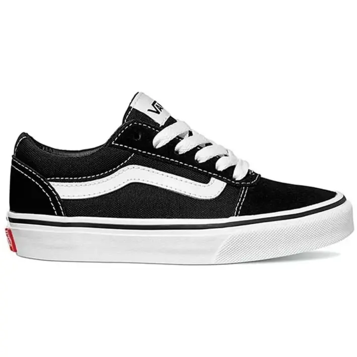 Zapatillas Vans Ward para niños unisex en color negro - 1