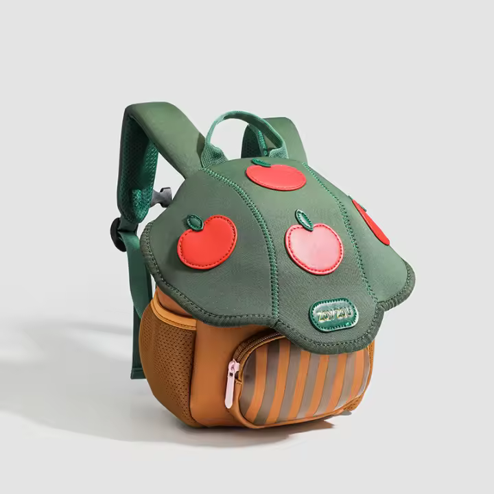 Mochilas escolares personalizadas para niños, mochilas de viaje para bebés masculinos y femeninos, nuevas bolsas de viaje ligeras con dibujos animados, novedad de 2024 - 1