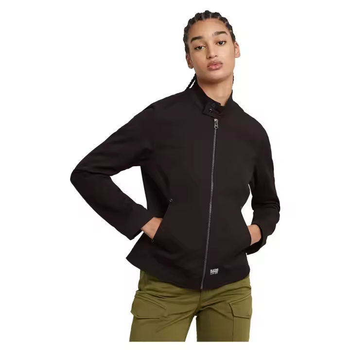 Ropa mujer Chaquetas G-star Chaqueta Biker Negro - 1