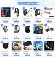 Auricular Inalámbrico Bluetooth 5.0 Con Gancho Para Oído Para Deporte Y Negocios Auricular Con Microfone Y Cancelación De Ruido Activa Compatible Con Apple Y Android - details 0