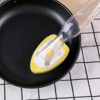 Juego De Cepillo De Limpieza Para Platos Con Botella De Detergente Y 1 Cabezal De Repuesto Para Limpieza De Cocina Herramienta De Escobilla Para Fregadero Ecológica Y Duradera - details 9