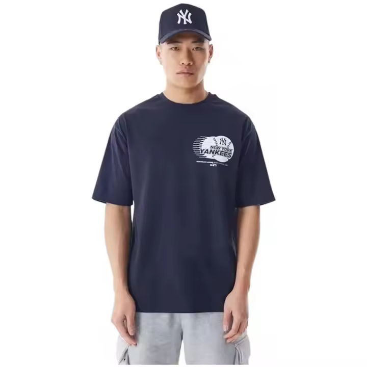Camiseta de Beisbol New Era New York Yankees Mlb para hombre en color azul - 1