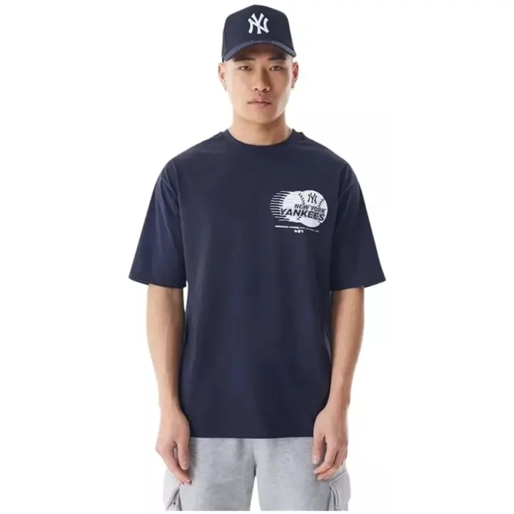 Camiseta de Beisbol New Era New York Yankees Mlb para hombre en color azul - 1