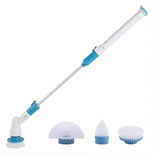 ARISE SHOP-Cepillo De Limpieza Eléctrico Giratorio Con Varios Cabezales Smartek - 1