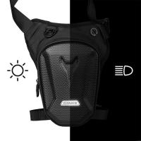 Bolsa Táctica Impermeable Para Viajes Moto Cinturón De Pierna Hombro Bum Pack Bolsa Lateral Para Hombres Bolsa De Mano Casual Al Aire Libre - details 1