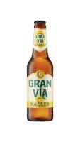 12 Botellas de 33cl  de Cervezas Gran Vía Radler con Zumo de Limón - details 2