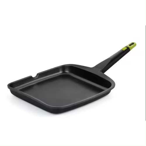 Grill liso BRA 28 cm Foodie  A491328 - 1