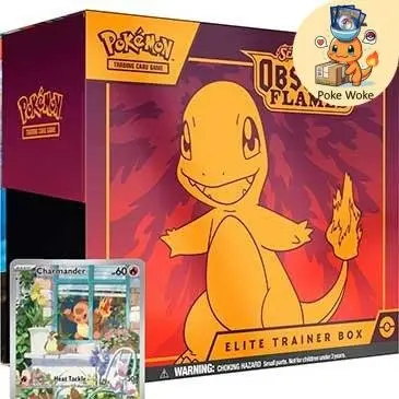 ETB Obsidian Flames - ESPAÑOL - Cartas Pokemon Originales Tcg - 1