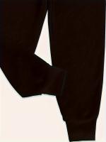 Pantalones Largos De Mujer Con Cintura Elástica Y Cordón Cómodos Y Deportivos Estampados De Mariposa Estilo Casual High Street - details 6