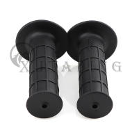 1Par De Manillares Universales Para Motocicleta 22mm Para ATV Quad Motocross Scooter Piezas De Modificación Material De Goma Y Aleación De Aluminio - details 11