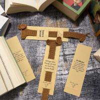Marcadores De Libro De Crochet Perro Marrón Hermoso Marcador De Lectura Animal Tejido Accesorios Para Regalo Dachshund - details 9