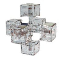 Cubo Mágico De Números Yuxin 2x2 3x3 Juguete De Rompecabezas Magnético Para Niños Regalo Educativo Adecuado Para Edades 3-12+ - details 4