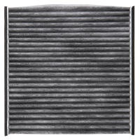 Filtro De Aire Para Coche De Tela No Tejida Activada Carbono 87139-33010 218x215x16mm Compatible Con Toyota Lexus RX330 GX470 ES330 Parte De Desgaste - details 3