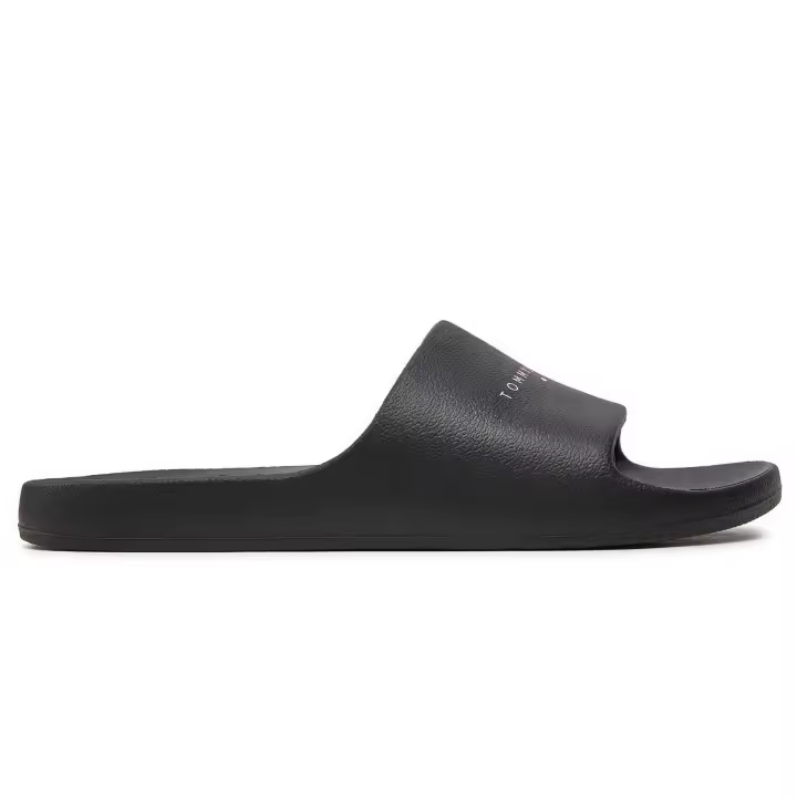 Chanclas TOMMY JEANS  para hombre en color negro - 1