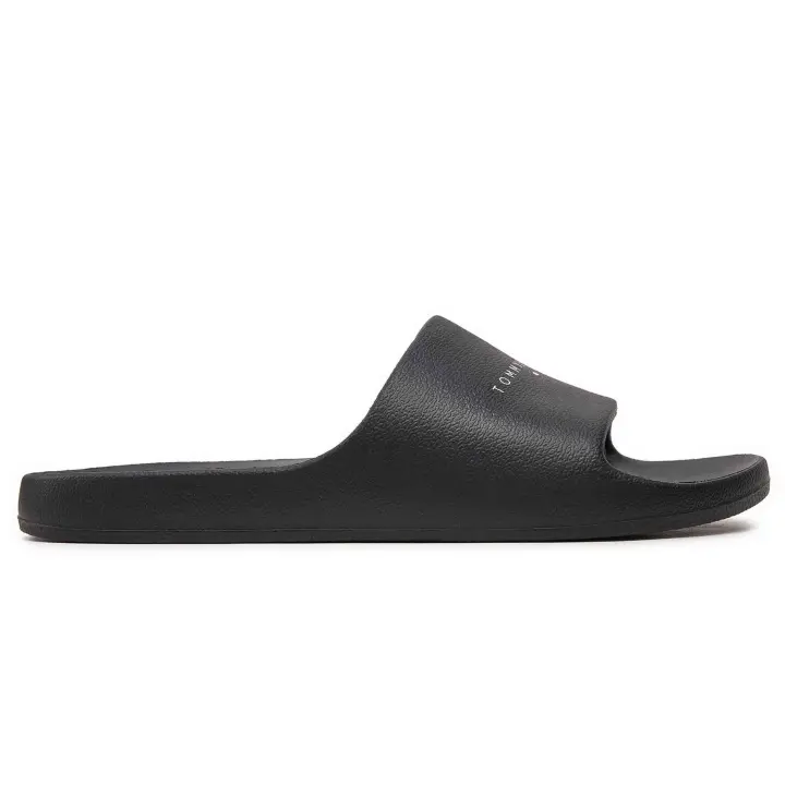 Chanclas TOMMY JEANS  para hombre en color negro - 1