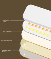 Lámpara De Mesa LED Recargable Por USB Luz Nocturna Táctil Plegable Protección Ocular Para Lectura En La Habitación Color Ajustable a 3 Niveles - details 10