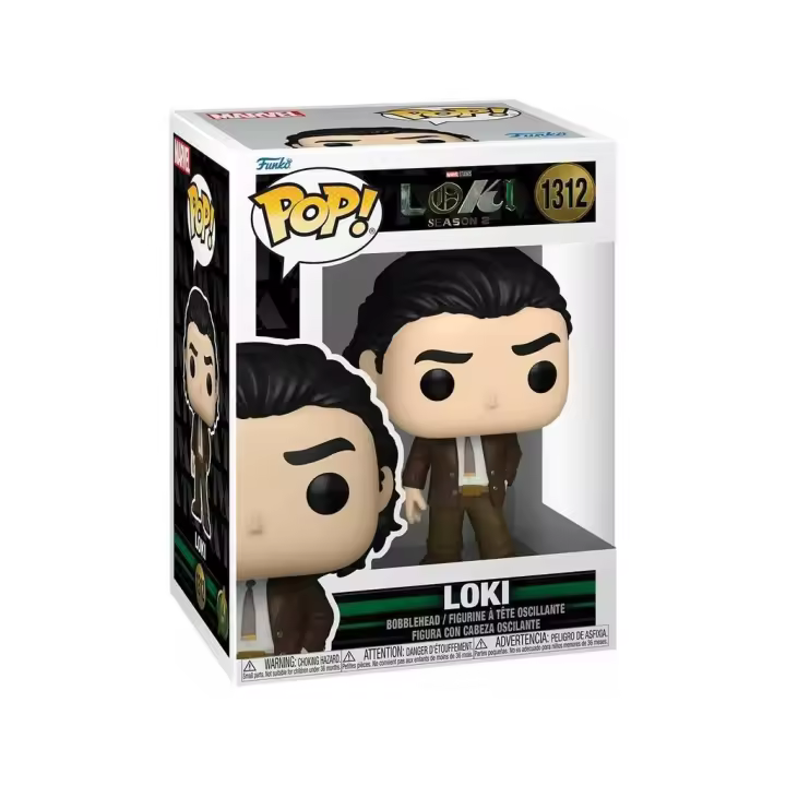 Funko Pop Loki Season 2 Loki con Cabeza Oscilante Funko 72169 - 1