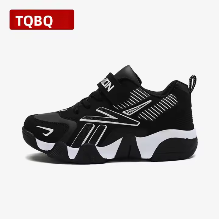 Zapatillas Deportivas Para Niños Suela Suave Zapatos De Correr Antideslizantes Transpirables Talla True All Seasons - 1