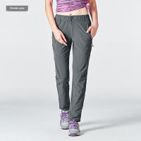 Pantalones De Senderismo Para Mujer LNGXO Verano Secado Rápido Camping Al Aire Libre Trekk Ing Resistente Al Agua Trousers Monta N a Stop - details 14