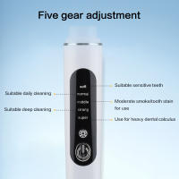 Escáner Dental Ultrasonido Xiaomi Youpin 2.8M/min Limpieza De Dientes Alisadora De Placa Y Calcario Con Vibración De Alta Frecuencia Para Adultos Recargable - details 2