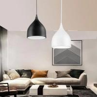 Lámpara Colgante LED Nórdica Para Restaurante Baño Mesa De Comedor Cocina Tienda De Ropa Barbería Iluminación De Macarón Moderna - details 6