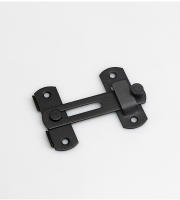 Cerradura De Puerta Deslizante Latch Para Sellado Puerta Deslizante Ángulo De 180 Grados Cerradura De Pared Cerradura De Puerta De Vino Armario Closet Ventana Material De Aluminio - details 4