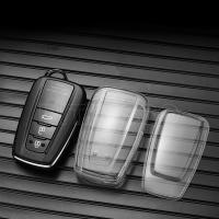 Funda Protectora Para Llave De Coche TPU Suave Cubierta De Carcasa Para Automóvil Accesorios Para Toyota Prius Camry Corolla C-HR RAV4 Prado 2018-2022 - details 4