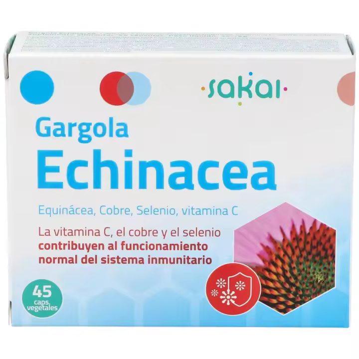 Sakai Gargola Echinacea Cápsulas - 1