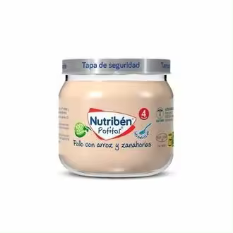 Nutriben Pollo/Arroz/Zana 120G - 1