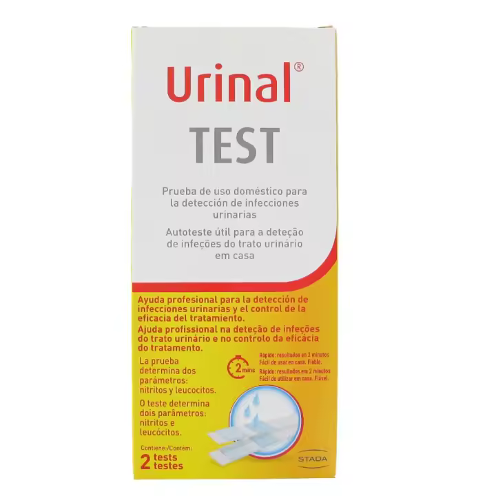 Stada Urinal Test Deteccion de Infecciones Urinarias 2 ud - 1