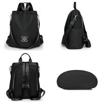 Mochipa De Oxford Impermeable Para Mujer 2024 Antirobo Moda Gran Capacidad Bolsa Escolar Con Cierres De Cremallera Y Manija Suave - details 10