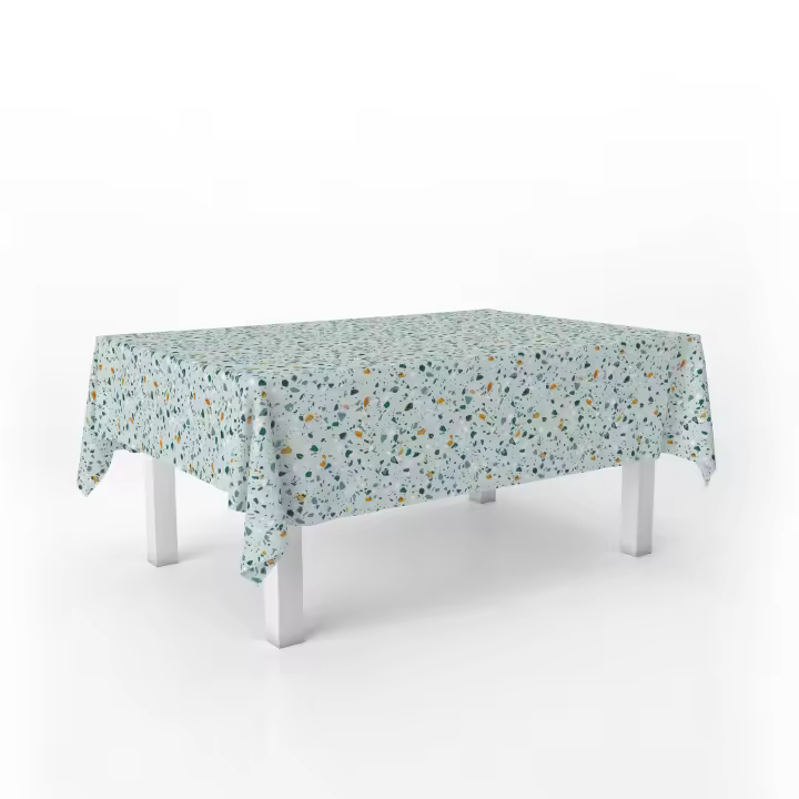 Mantel Hule Alcoy Valentia Home | Estampado Antimanchas | Repelente de Agua | Protección Duradera | Varios Tamaños - 1
