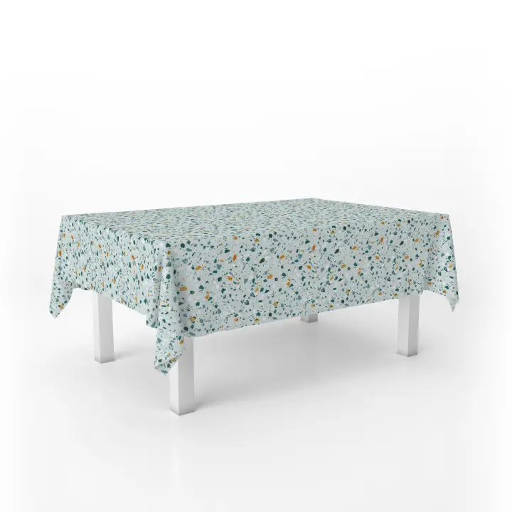 Mantel Hule Alcoy Valentia Home | Estampado Antimanchas | Repelente de Agua | Protección Duradera | Varios Tamaños - 1