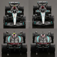 Modelo De Coche De Colección Bburago 1:43 Mercedes-AMG Petronas F1 Team W15 2024 #44 Hamilton #63 George Russell Aleación Die Cast Juguete - details 5