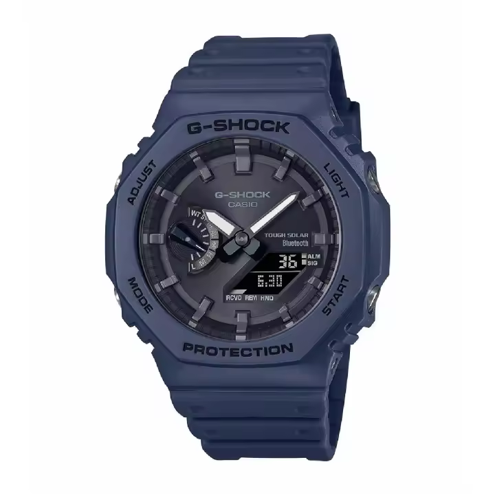 Reloj Casio Hombre G-Shock Azul Oscuro GA-B2100-2AER - 1