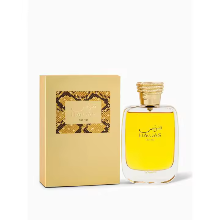 Rasasi Hawas Eau de Parfum 100 ml Hombre y Mujer – Malibu, Kobra, Ice, Tropical y For Her – Perfume Árabe Original Larga Duración - 1